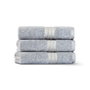 Mjölnir Toalla de Baño Gris 100% Algodón 450 gr/m² 33 x 33 cm